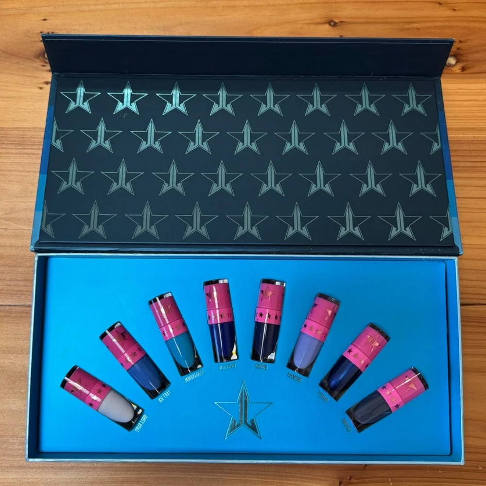 RARE NEW Mini Jeffree Star Liquid Lipstick - Ice Tray